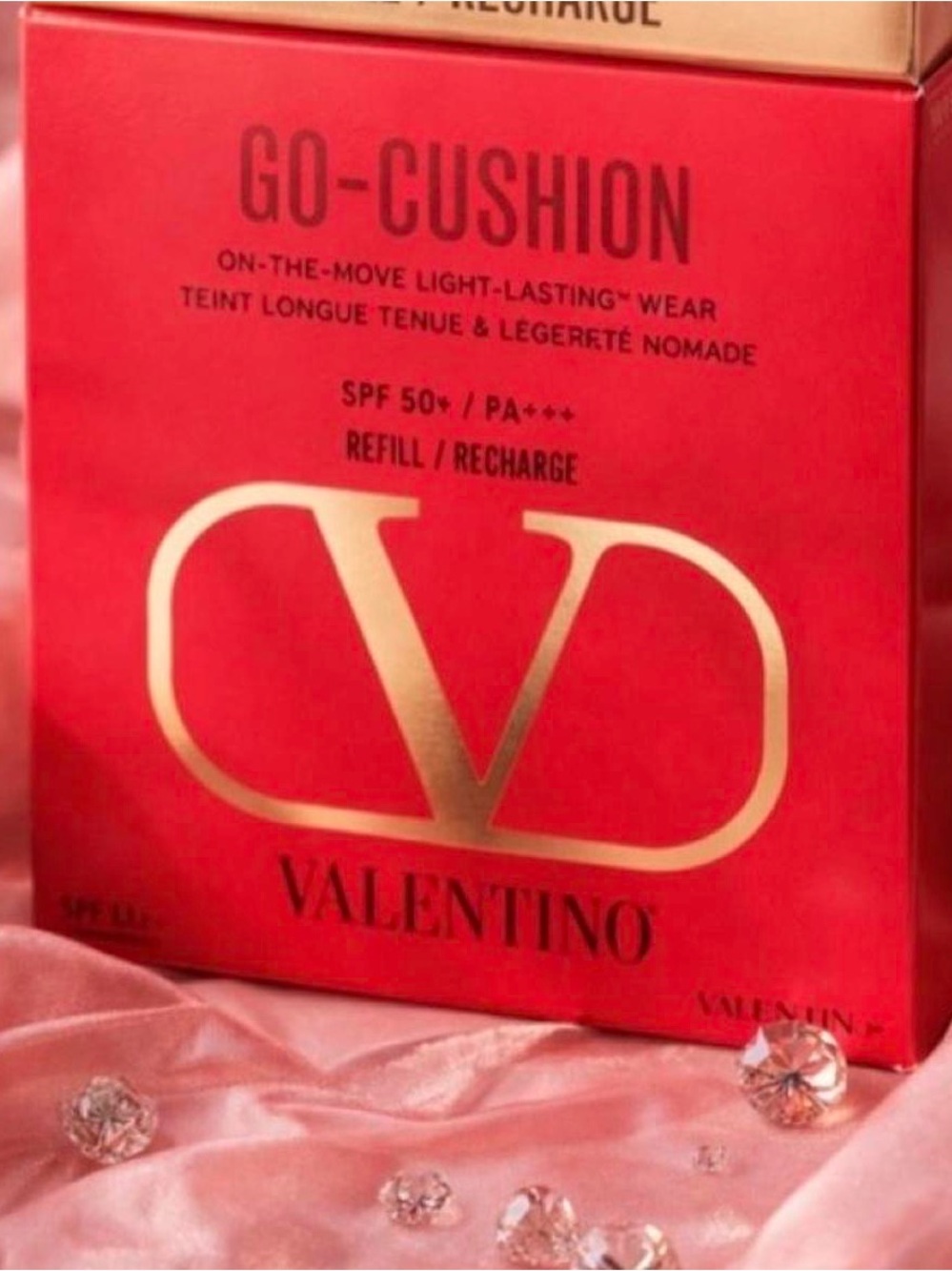 Valentino Go-Cushion LN2 Refill